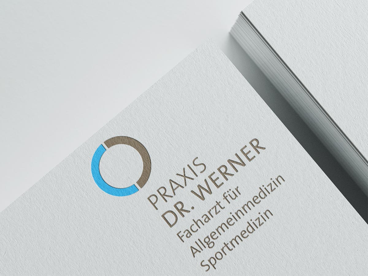 Logoentwicklung für Dr. Markus Werner in Emden