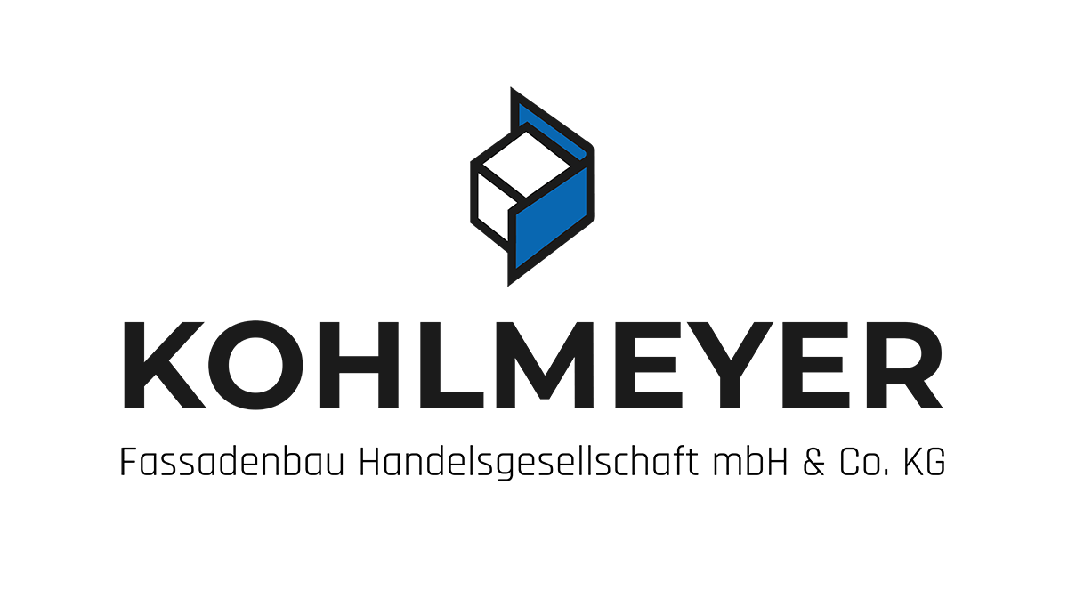 Logoüberarbeitung von floss-design für Kohlmeyer Fassadenbau